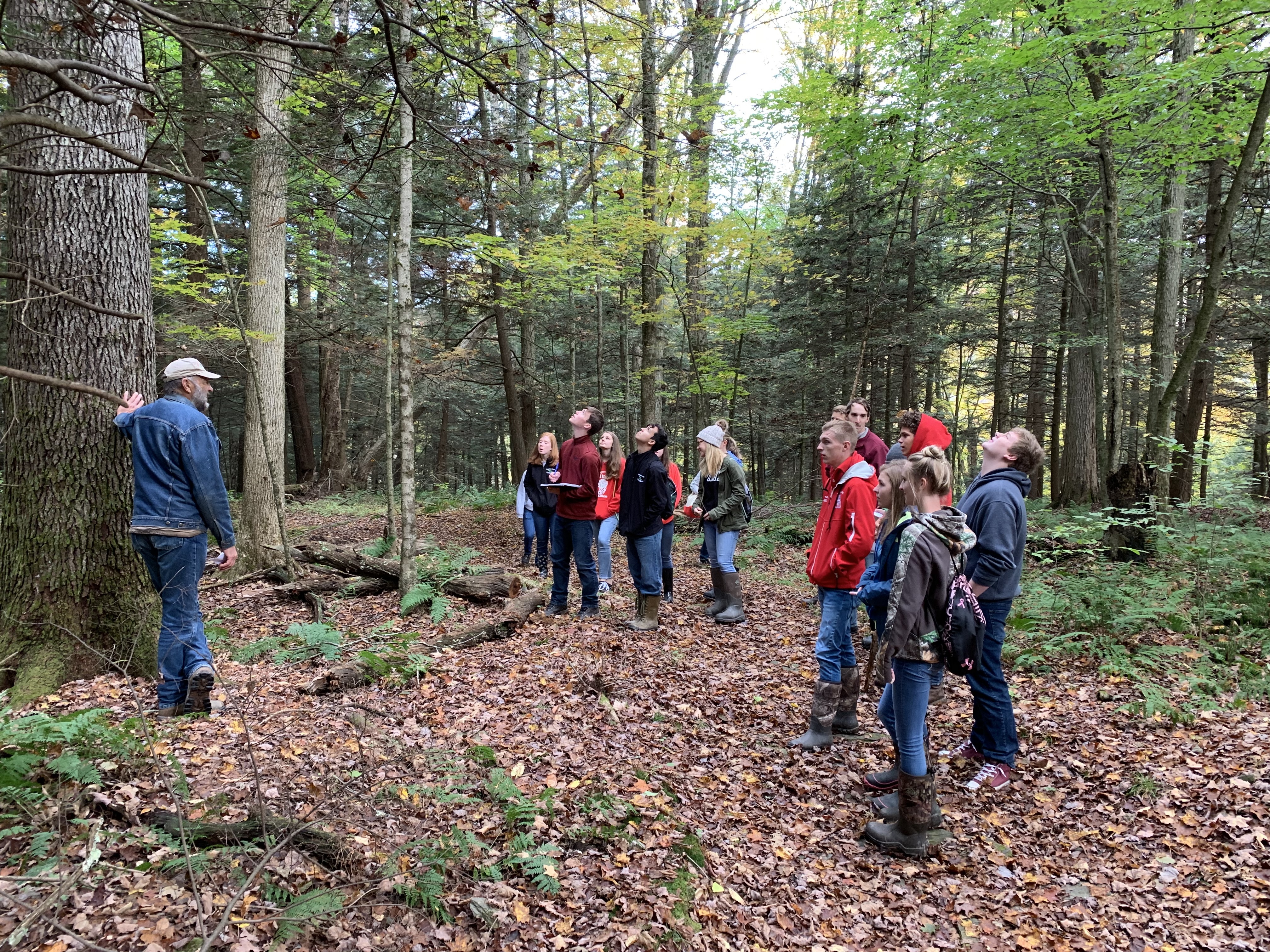 The Salt Spring State Park Envirothon Training Trip!